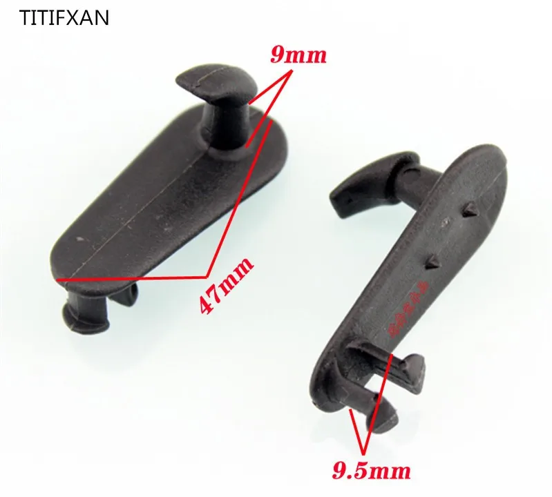 TITIFXAN 4 шт. Ковровые Коврики противоскользящая Пряжка для карты зажим основание