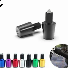 Moto ручки бар заканчивается руль мотоцикла с ЧПУ рукоятка наконечники для ручки управления мотоциклом для TRIUMPH 675 1050 скорость тройной 800 T100 T110 T120