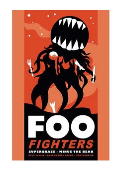 

Foo Fighters Custom Best Nice Stylish Classical Home Decor Fashionable Mondern Poster Size (50x76cm) Wall Sticker Free Shipping
