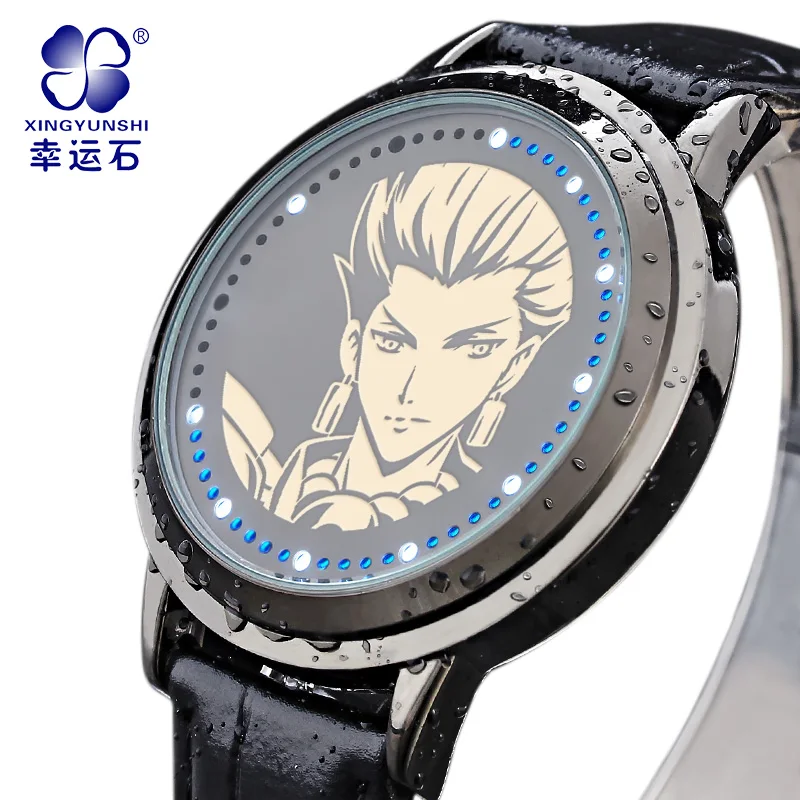 

Xingyunshi Anime LED Touch Screen Stunning Waterproof Watch Men Luminous Digital Watches Relogio Masculino Wrist Watches For Men