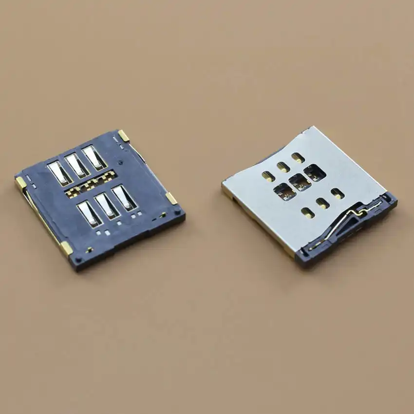 Yuxi Micro Sim Card Reader Slot Socket Holder Replacement For