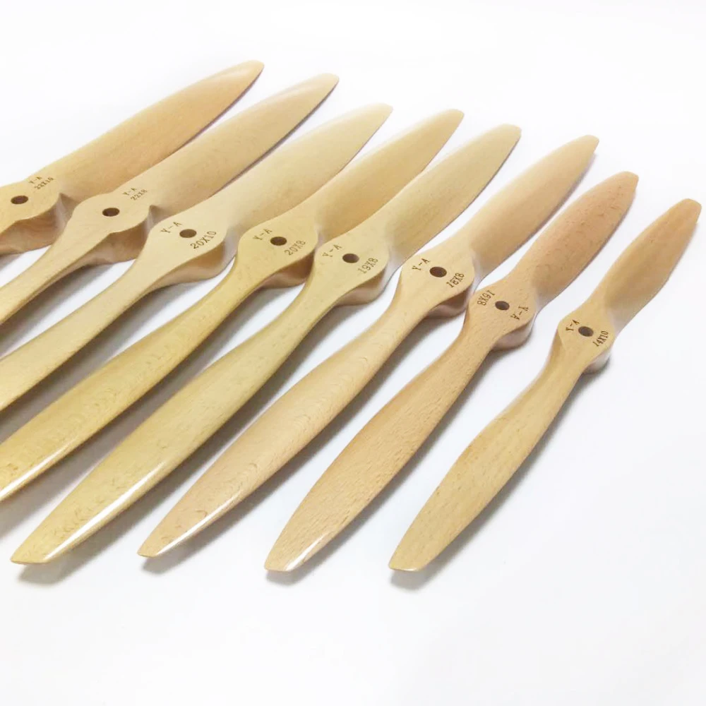 

2 Blade Wooden RC Airplane Propeller 14x10 16x6 16x8 18x8 18x10 19x8 19x10 20x8 20x10 22x8 22x10 23x8