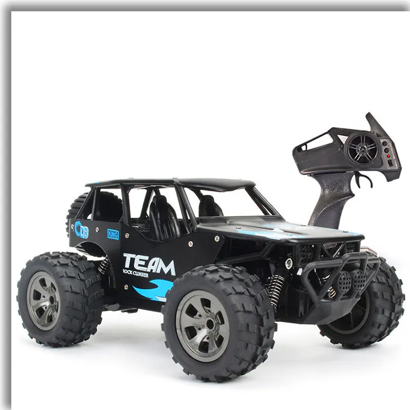 

1/18 RC Car 4WD climbing Car 4x4 Double Motors Drive Bigfoot Car Remote Control Model Off-Road Vehicle toys