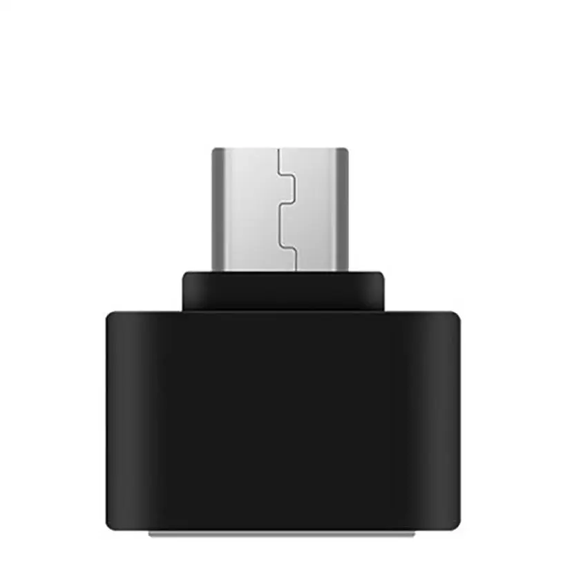 Горячий телефонные адаптеры Micro USB 2,0 для Женский USB 3,1 Тип C Мужской конвертер USB-C OTG адаптер подарок ov24 p30 - Цвет: Белый