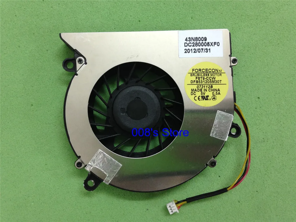 Новый Кулер для ноутбука вентилятор Acer ASPIRE 5520 5315 5220 5220G 5310 5720 7220 7320 7520g 7720 7720g