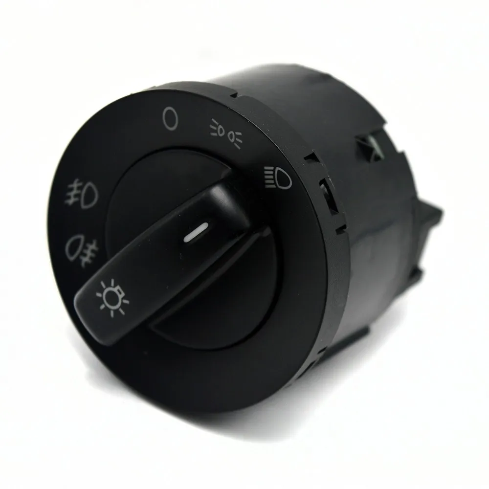 

Free shipping Factory direct sale new car switch headling switch for VW PASSAT B6 GOLF JETTA 5KD941431A 1T0941431C 1K0941431Q