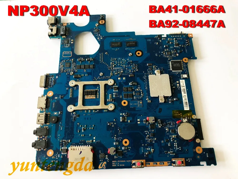 Original  For Samsung NP300V4A motherboard BA41