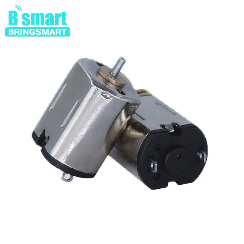 

Bringsmart 2pcs RS-M10 DC Micro Motor High Speed 11000rpm 3V for DIY Toy Motor Mini Electric Motor