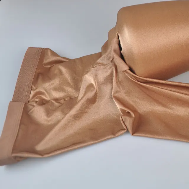 Medias con entrepierna en T para mujer, medias ligeras brillantes al aceite, de baile en barra, lencería, Sexy, pantimedias de aceite Medias con entrepierna en T para mujer, medias ligeras brillantes al aceite, de baile en barra, lencería, Sexy, pantimedias de aceite