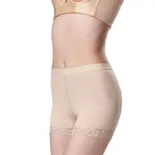 Для женщин дышащие объем талии и бедер искусственные ягодицы бедра Нижнее белье бедра формирования Шорты йога бесшовный Сексапильный breathable2