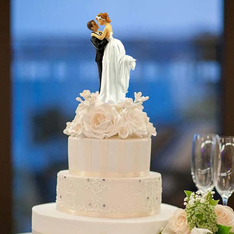 Online Shop Bride Groom Cake Topper For Wedding Engagement