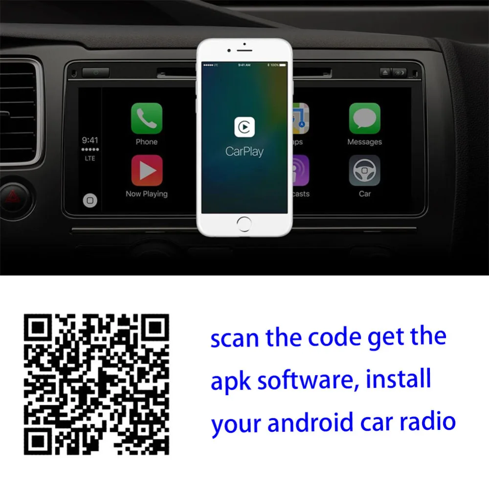 USB Smart Link Apple беспроводной CarPlay ключ для Bmw Android автомобильный Радио мультимедийный плеер с Android авто