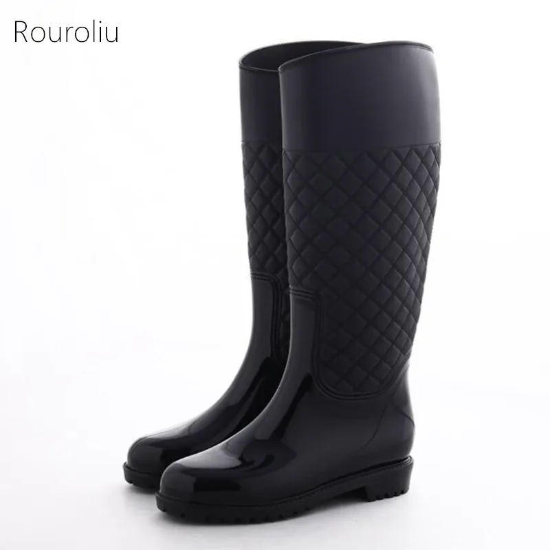knee high water boots