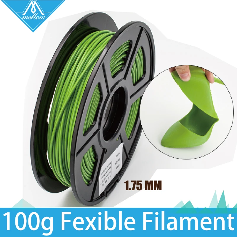 100g 3D Printer Fexible Filament 1 75 MM Flexible 3D Printer Filament Natural Clear