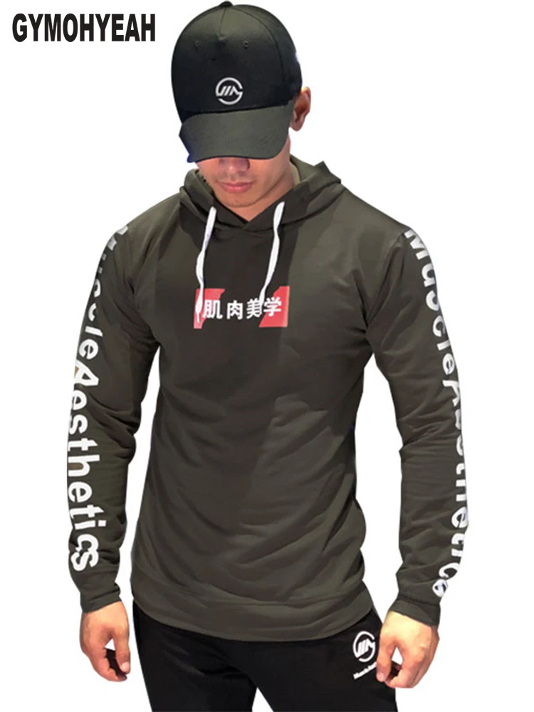 

Hot 2018 new Autumn And Winter Brand Sweatshirts Men High Quality letter printing fashion mens Hoodies Men Hombre Hip Hop Letter