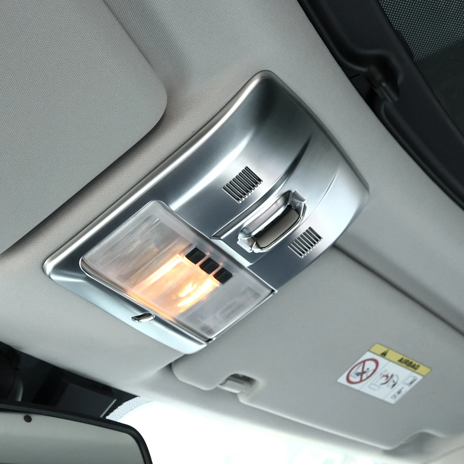 

ABS Chrome Reading Light Decoration Trim For Land Rover Discovery 4 Accessory Car Styling