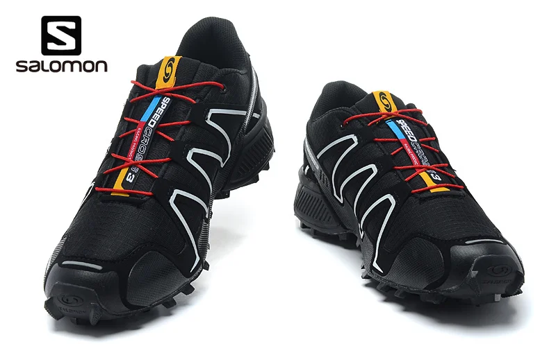 

2019 Salomon Speed Cross 3 CS III non-slip Off-road Jogging Trainers Walking men running shoes eur 40-46 Free Shipping Hot sale
