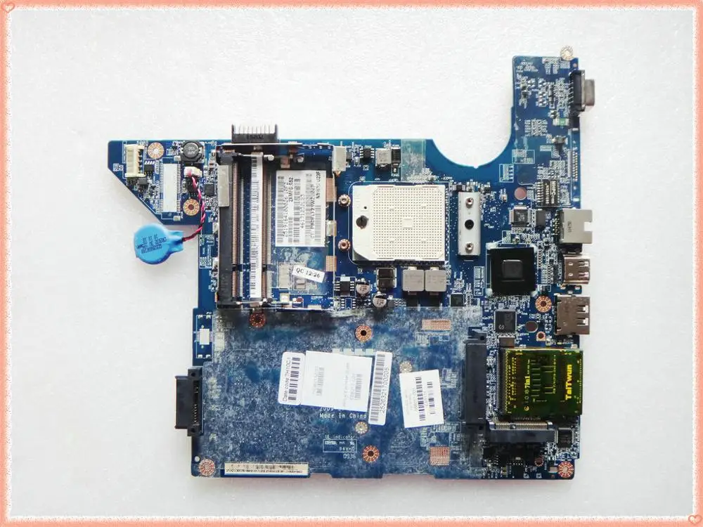 NBW20 LA-4117P для hp CQ41 материнская плата 588017-001 DDR2 Материнская плата ноутбука испытания 100% работа