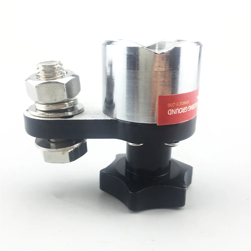  MWGC1-200 Magnetic Welding Ground 200A Soldering Grounding Clamp Iron Welding Machine Neodymium Mag
