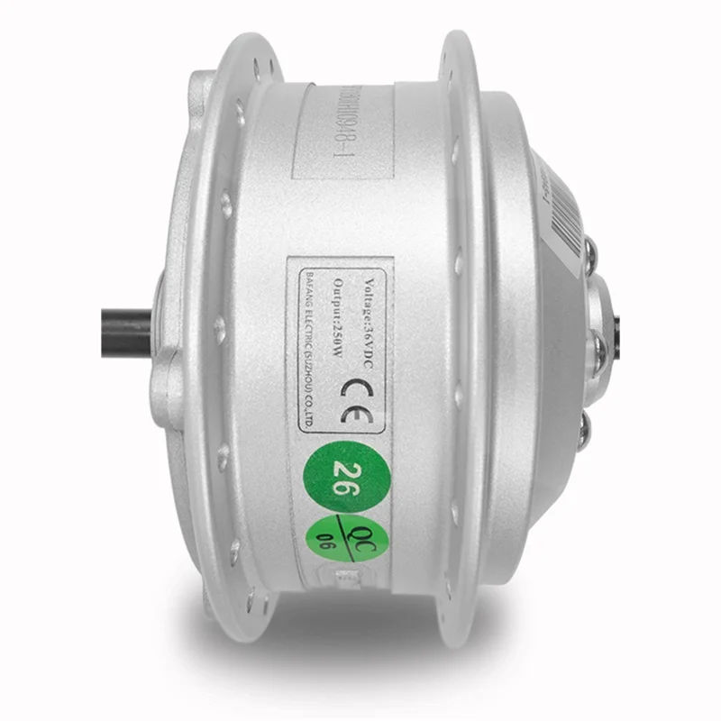 Bafang 8Fun 36V 250W Новое поступление Электрический велосипед бесщеточный мотор задний