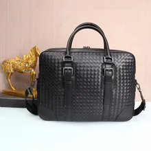 Kaisiludi кожаная мужская сумка тканые сумки из натуральной кожи Бизнес мужские и женские модели мужской портфель для ноутбука модный кружевной повседневный костюм с одной-на плечо округлая сумка