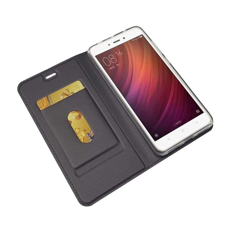 For Xiaomi Redmi Note 4 Case Magnet Flip Cover Window Display Case For Redmi Note 4X Note 4 Pro Leather Wallet Coque Etui Capa (27)