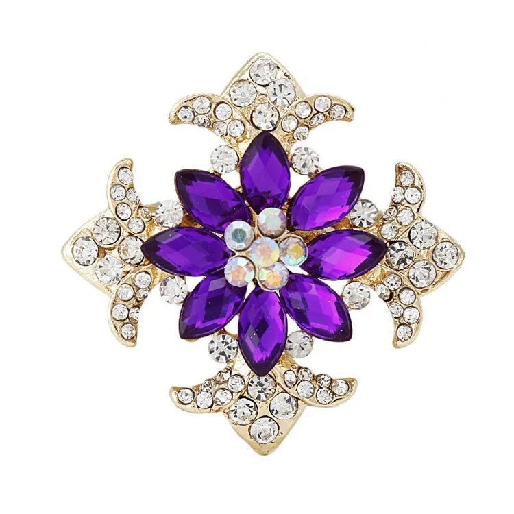 Christmas-Gift-Costume-Fashion-Blue-Purple-Brooch-For-Wedding-Jewelry-Women-Rhinestone-Brooch-Pins-Ladies-Party