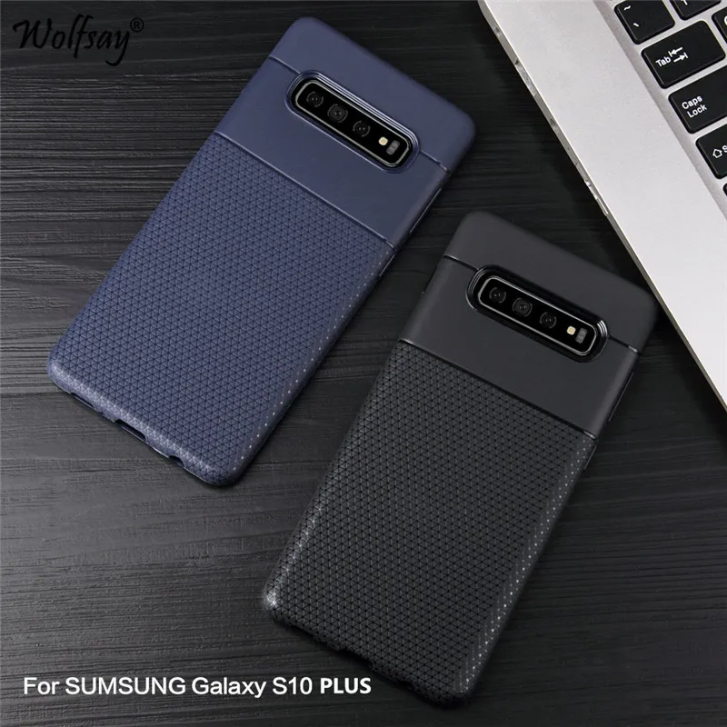

For Samsung Galaxy S10 Plus Case Soft TPU Silicone Phone Case For Samsung Galaxy S10 Plus Back Cover For Samsung S10 Plus Fundas