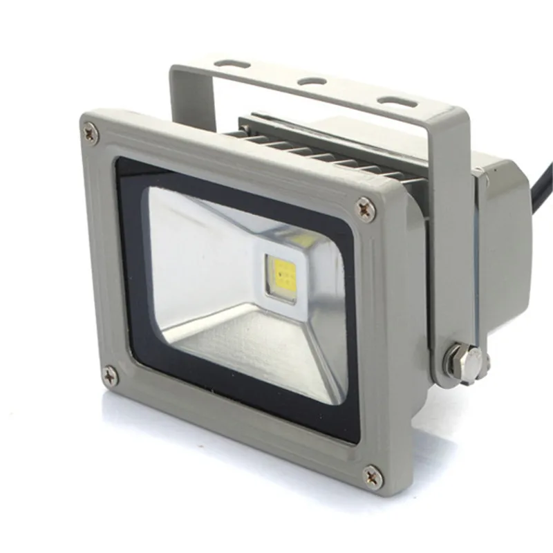 

1Pcs LED Flood Light 10W Outdoor Floodlight 220V Waterproof IP65 Wall Spotlight Exterieur Lamp Reflector Lighting