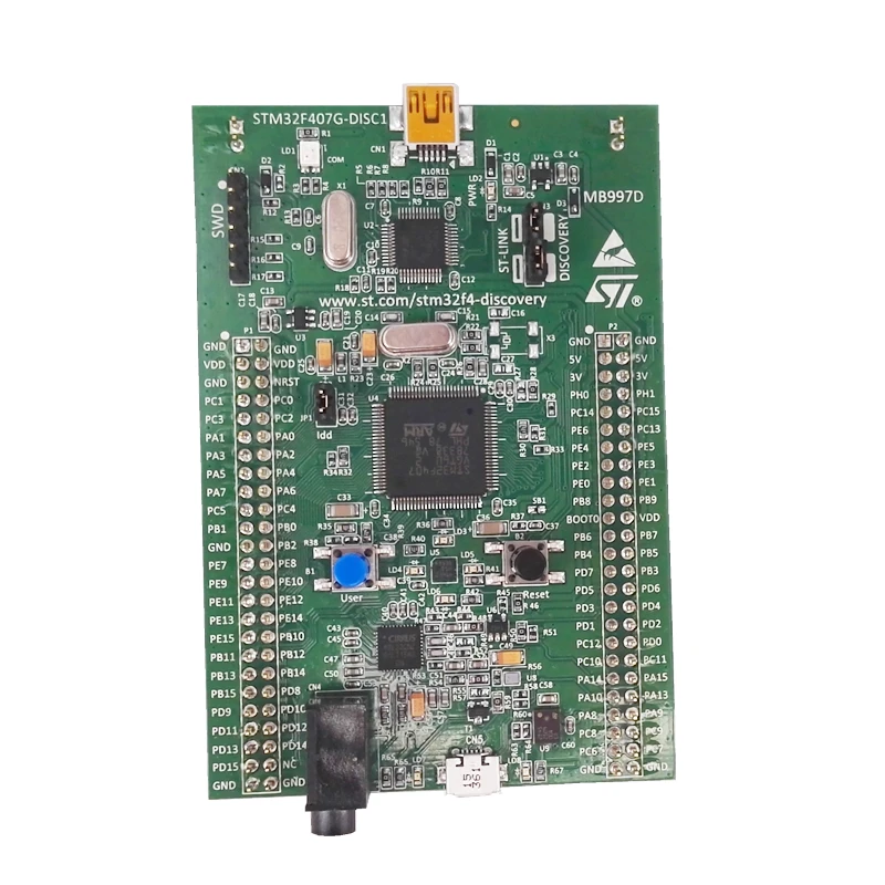 Набор для обнаружения STM32F4DISCOVERY STM32F4 набор с Stlink V2|kit|kit kits |