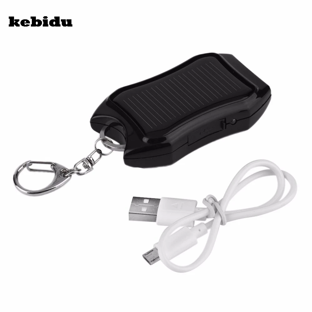

Kebidu 800mA USB Charger 5 V Solar Power Bank Mobile Power Supply Energy USB Charger Battery For Smart Phone