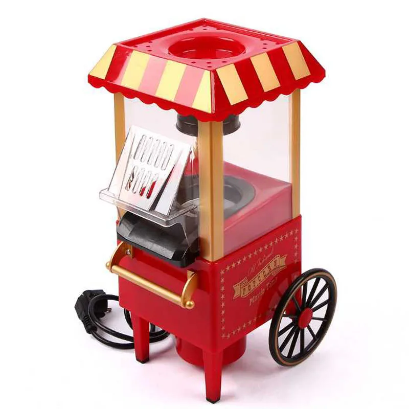 Popcorn Maker, Small Red - Kidsmart Carnivals