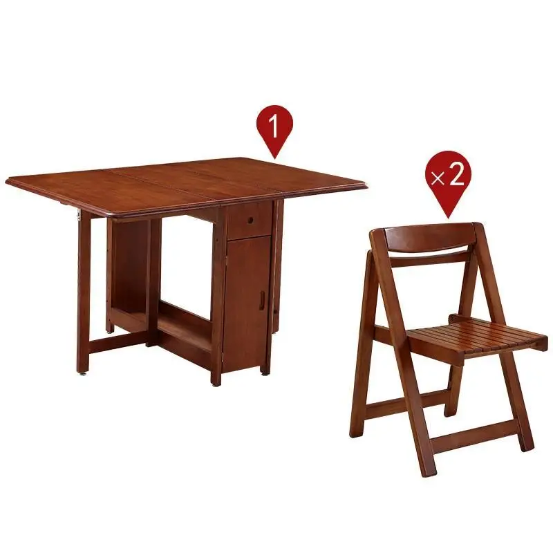 Kitchen Pliante Dinning Set Ouro Tisch A Manger Moderne De Jantar Eettafel Shabby Chic Mesa Plegable Desk Folding Dining Table