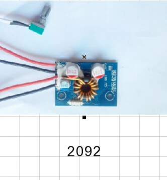 

Constant current led pcb FOR CSM360-input 24v output.13.5v 6.8A