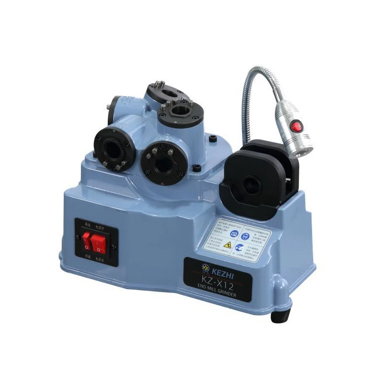 CE New 220V Φ2-Φ12 End Milling Grinder Flute End Mill Sharpening Machine 6000rpm-9000rpm Milling Cutter Grinding Machine 3