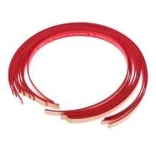 10 шт. кромкооблицовочная лента для настольного тенниса/боковая лента для ракетки защищает нижнюю доску бита для настольного тенниса от повреждений при ударе