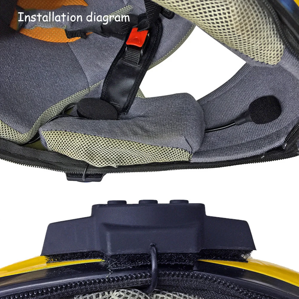 E4602-Helmet Bluetooth Headset-4