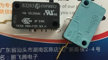 

[VK]ORIGINAL French 2 feet 2 pin micro switch 83263 stroke limit reset switch 16A 250V