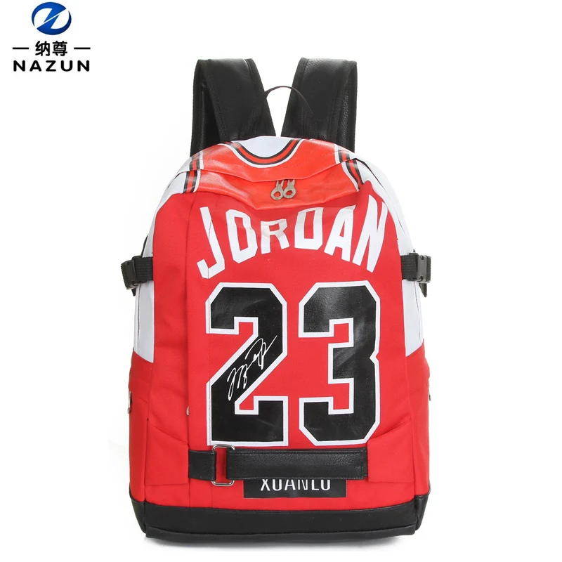 Mechael Jordan y Kobe Bryant singned mochila bulls y lakers backs mujeres calientes de la venta de calidad mochilas de nylon|back spacerback school - AliExpress