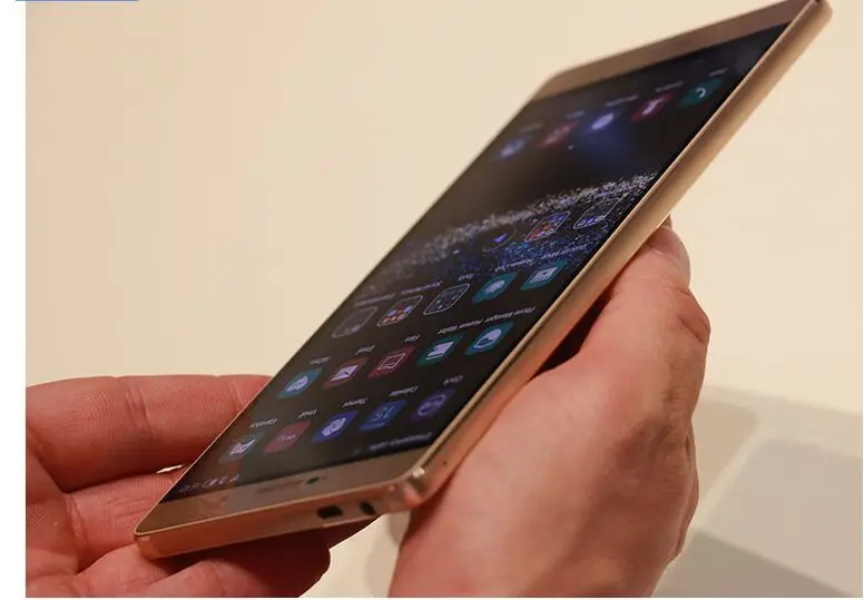 Глобальная прошивка HuaWei P8 Max 4G FDD LTE сотовый телефон Kirin 935 Android 5,0 6,8 дюймов 1920X1080 3 Гб ram 64 Гб rom МП Бесплатный чехол