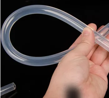 

10meters 8*11 mm Translucence Food Grade Medical Water dispenser Purifier Chemical Use FDA Silicone Rubber Flexible Tube /Hose