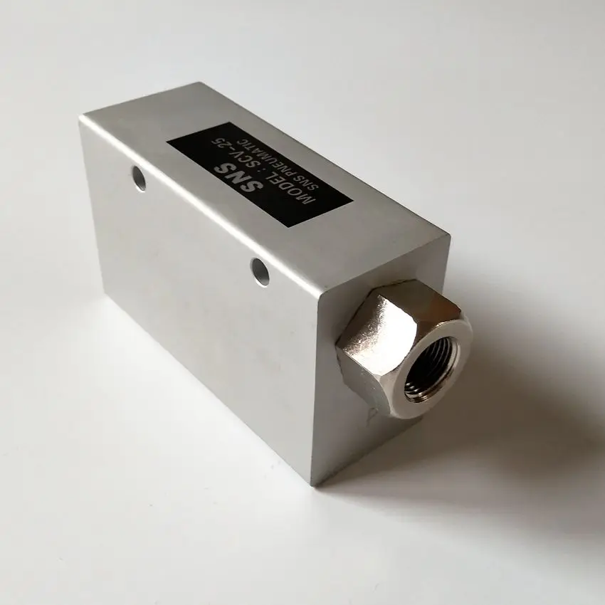 Buy SCV 25 Rc3/8'' vacuum Ejector SMC type Vacuum Generator from Reliable