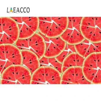 

Laeacco Summer Is Coming Watermelon Orange Fruits Wall Photography Background Scene Child Photographic Backdrop For Photo Studio