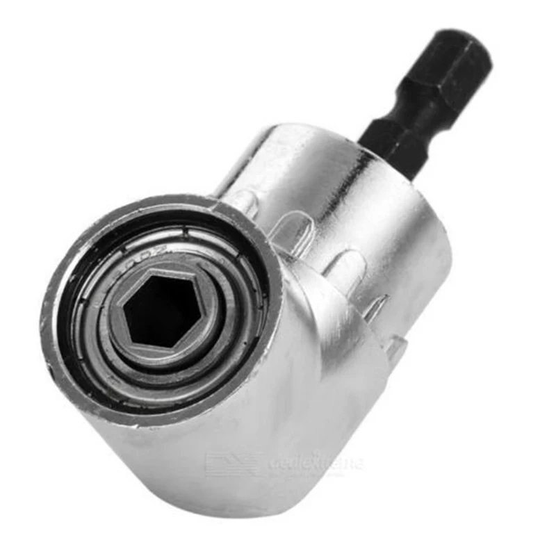 105 Degree Angle Screwdriver Set Socket Holder Adapter Adjustable Bits