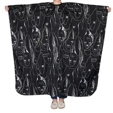 1 шт. профессиональная стрижка волос резка накидка для парикмахерской стрижка фартук ткань для унисекс X8182 5Up