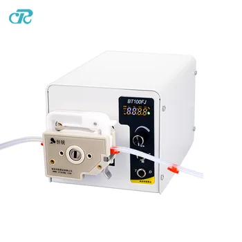 

High quality 10rollers Liquid dispensing filling peristaltic measuring pump