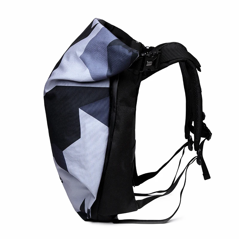 Nueva ozuko USB carga 15.6 pulgadas portátil mochila hombres moda anti-robo camuflaje bolsa de viaje impermeable mochila Masculino Nueva ozuko USB carga 15.6 pulgadas portátil mochila hombres moda anti-robo camuflaje bolsa de viaje impermeable mochila Masculino