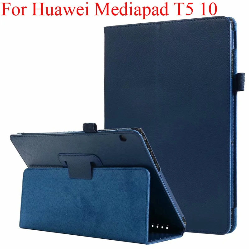 For Huawei Mediapad T5 10 Case Cover Protector AGS2-W09 AGS2 L09 L03 W19 10.1 inch Capa Fundas HuaweiT5 10 Casing Stand Bag