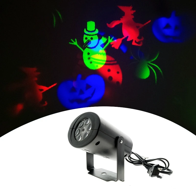 

Christmas Projector Light LED Stage Light Laser Projector Lamps Halloween Landscape Light Garden Lamp Patten Projector Light