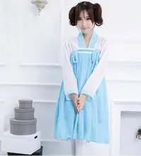 Azul maid disfraces para mujeres anime traje japonés de cosplay del anime del traje de disfraces de halloween vestido de carnaval